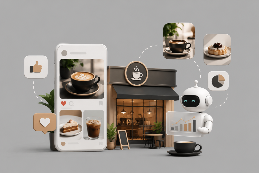 IMAGE FOR BLOG HOW AI TRANSFORIMING SOCIAL MEDIA